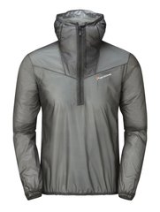 Мембранна куртка для бігу унісекс Montane Podium Pull-On, Charcoal, XS (5056237032852)