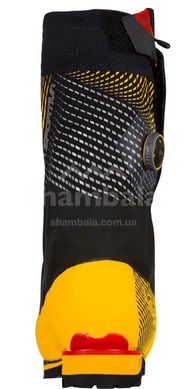 Ботинки мужские горные La Sportiva G2 Evo, Black/Yellow, р.46 (LS 21U999100-46)