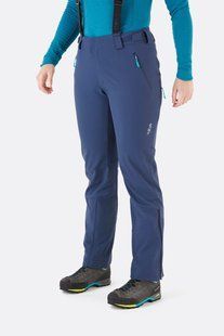 Штаны женские Rab Ascendor Alpine Pants Wmns, Deep Ink, Regular, 8 (QFU-81-DIK-08-RG)