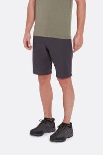 Шорти чоловічі Rab Radius Shorts, Anthracite, Short, 32 (QBU-67-ANT-32-10)