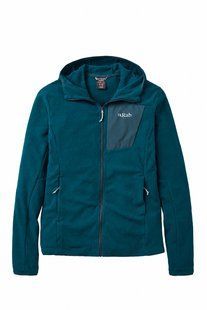 Кофта женская Rab Tecton Hoody Wmns, Tempest Blue, 10 (RB QFG-90-TMB-10)