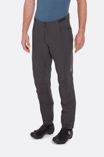 Штаны мужские Rab Cinder Crank Pants, Anthracite, Short, 28 (QFV-43-ANT-28-SH)