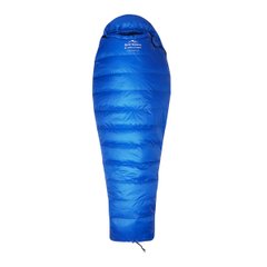 Спальный мешок пуховой Fjord Nansen NORDKAPP HYDRO 400 MID (0/-5°С), 178 см - Left Zip, Blue (fn_44168)