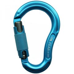 Карабин First Ascent PEAR, light blue (FA 7005 03)