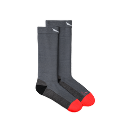 Шкарпетки жіночі Salewa MTN TRN AM W Crew Sock, Grey melange, 39-41 (69032/0622 39-41)