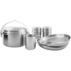 Набір посуду Tatonka Picnic Set III, Silver (TAT 4141.000)