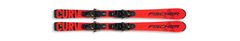Лыжи горные детские Fischer THE CURV JR SLR (70-120) + крепление FJ4 AC SLR, 110 см (P20821V)