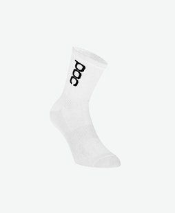 Шкарпетки велосипедні POC Essential Road Lt Sock, Hydrogen White, S (PC 651201001SML1)