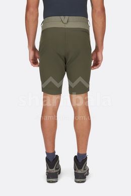 Шорти чоловічі Rab Torque Mountain Shorts, Graphene, 36, 10" (RB QFV-96-GRH-36-10)