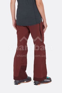 Штаны женские Rab Khroma Kinetic Pants Wmns, Tempest Blue, Regular, 8 (QWH-41-TMB-08-RG)