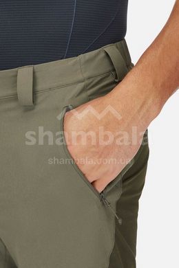 Шорти чоловічі Rab Torque Mountain Shorts, Graphene, 36, 10" (RB QFV-96-GRH-36-10)