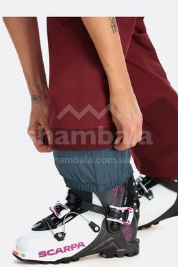 Штаны женские Rab Khroma Kinetic Pants Wmns, Tempest Blue, Regular, 8 (QWH-41-TMB-08-RG)