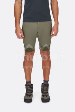 Шорти чоловічі Rab Torque Mountain Shorts, Graphene, 36, 10" (RB QFV-96-GRH-36-10)