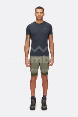 Шорти чоловічі Rab Torque Mountain Shorts, Graphene, 36, 10" (RB QFV-96-GRH-36-10)