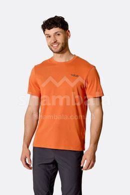 Футболка чоловіча Rab Crimp Collage Tee, Orion Blue, L (RB QCC-42-ORB-LRG)