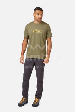 Футболка мужская Rab Stance Logo Tee, Tempest Blue, L (RB QCB-08-TMB-LRG)