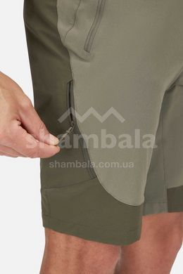 Шорти чоловічі Rab Torque Mountain Shorts, Graphene, 36, 10" (RB QFV-96-GRH-36-10)
