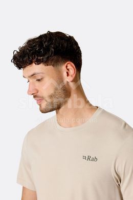 Футболка чоловіча Rab Crimp Collage Tee, Orion Blue, L (RB QCC-42-ORB-LRG)
