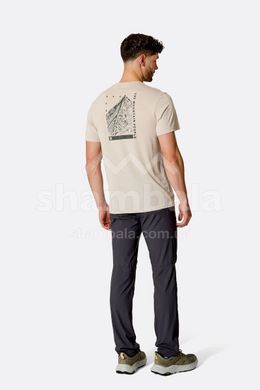 Футболка чоловіча Rab Crimp Collage Tee, Orion Blue, L (RB QCC-42-ORB-LRG)