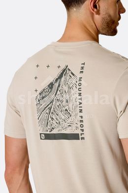 Футболка чоловіча Rab Crimp Collage Tee, Orion Blue, L (RB QCC-42-ORB-LRG)