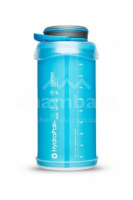 Мягкая бутылка HydraPak Stash, Blue, 1л (HP G121HP)