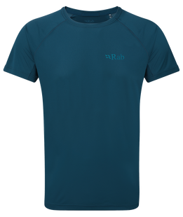 Футболка чоловіча Rab Pulse SS Tee, Ink, L (RB QBU-79-IK-L)