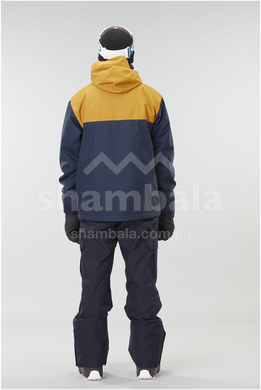 Горнолыжная мужская теплая мембранная куртка Picture Organic Hidli 2022, р.S - Dark blue (PO MVT354B-S)