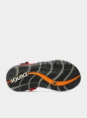 Сандалии женские Source Gobi Womens, Tribal Red, 40 (7297210432407)