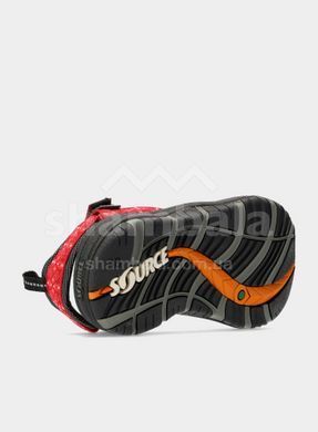 Сандалии женские Source Gobi Womens, Tribal Red, 40 (7297210432407)