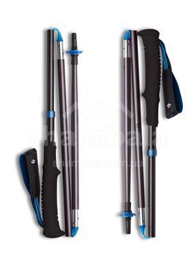 Трекінгові палки Black Diamond Distance Z, 130 см, Pewter (BD 11253210161301)
