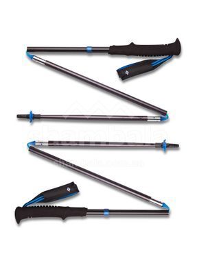 Трекінгові палки Black Diamond Distance Z, 130 см, Pewter (BD 11253210161301)