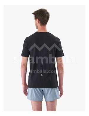 Футболка чоловіча Compressport Performance SS Tshirt M, Black, M (7630102584448)