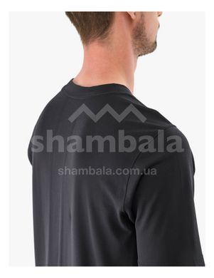 Футболка чоловіча Compressport Performance SS Tshirt M, Black, M (7630102584448)