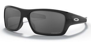 Окуляри Oakley Turbine, Polished Black/Prizm Black Polarized (OAK 9263-4163)