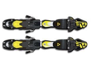 Кріплення гірськолижні Fischer RC4 Z11 Freeflex, Solid black/yellow (T00716)