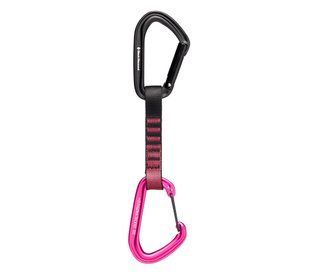 Оттяжка с карабинами Black Diamond HotForge Hybrid Quickdraw 12 cm, Ultra Pink, One Size (BD 381117.6015)