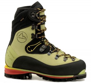 Ботинки женские La Sportiva Nepal Evo WMN GTX, lime, р.37 (281LI 37)