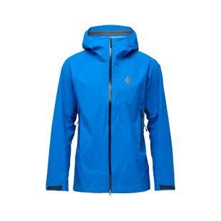 Мембранна чоловіча куртка Black Diamond M Highline Stretch Shell, Drifter Blue, L (BD 7420104066LRG1)