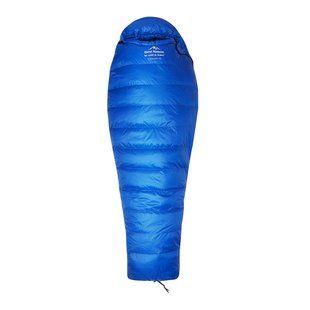 Спальний мішок пуховий Fjord Nansen NORDKAPP HYDRO 400 MID (0/-5°С), 178 см - Left Zip, Blue (fn_44168)