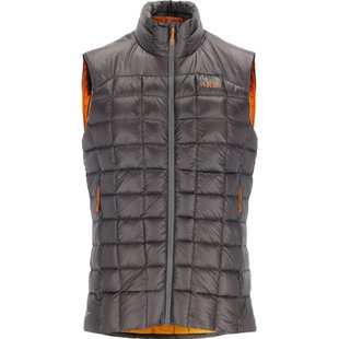 Жилет чоловічий Rab Mythic Vest, Graphene, M (RB QDB-57-G-M)