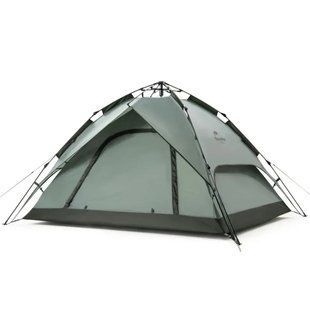 Намет тримісний автоматичний Naturehike NH21ZP008, Olive/Green (999995250)