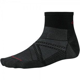 Шкарпетки чоловічі Smartwool PhD Run Ultra Light Mini Black, р. L (SW SW165.001-L)