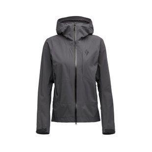 Мембранна жіноча куртка Black Diamond W Highline Stretch Shell, Anthracite, L (BD 7410540001LRG1)
