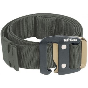 Пояс Tatonka Stretch Belt 38mm, Stone Grey Olive (TAT 2870.332)