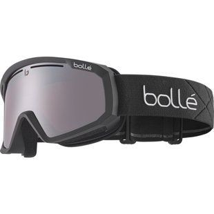 Маска горнолыжная Bolle Y7 OTG, Black Matte/Vermillon Gun, One size (BL Y7OTG.BG137006)