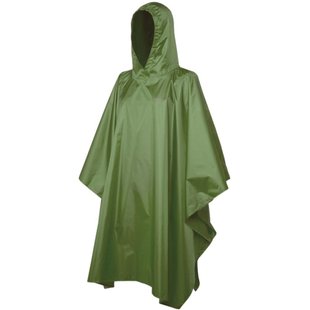 Пончо Trekmates Tour Poncho, Chive, One Size (TM-006800/TM-01344)