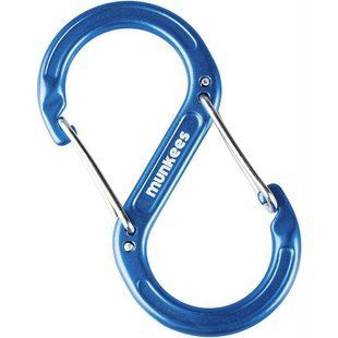 Карабін Munkees 3275 Forged S Dark Blue (MNKS 3275-DB)