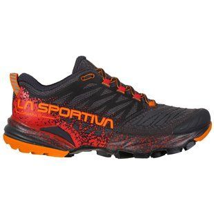 Кросівки жіночі La Sportiva Akasha II Woman, Carbon/Cherry, 40.5 (LS 56B900315-40.5)