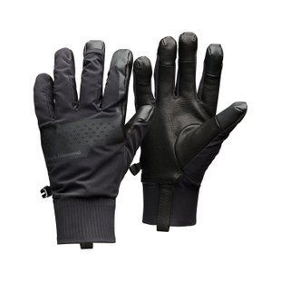 Рукавички чоловічі Black Diamond Alpine Softshell Gloves, Black, L (BD 8017430002LRG1)