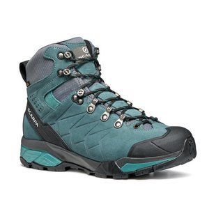 Ботинки женские Scarpa ZG Trek GTX WMN, Nile Blue/Gray, 41 1/2 (SCRP 67075-202 41.5 NILE BLUE-GR)